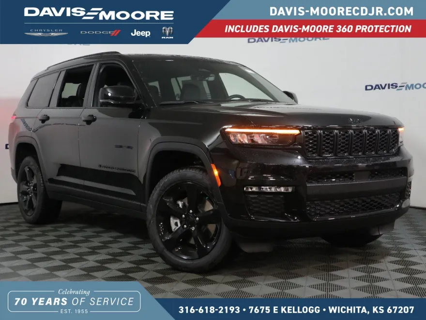 2025 Jeep Grand Cherokee Limited photo 1