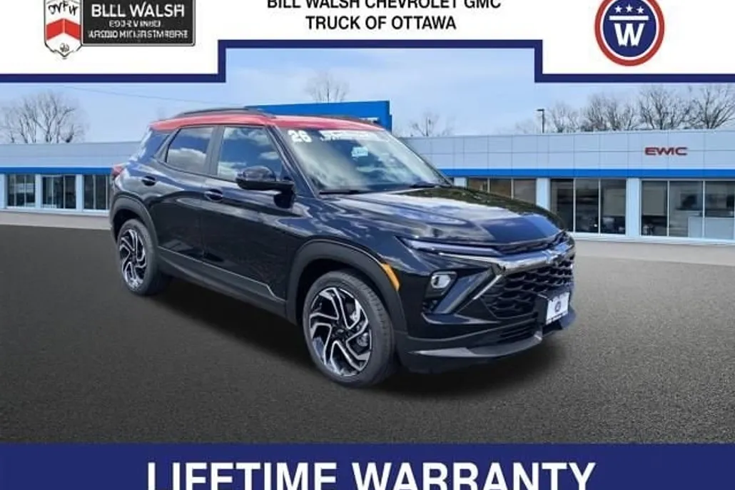 2026 Chevrolet Trailblazer RS photo 1