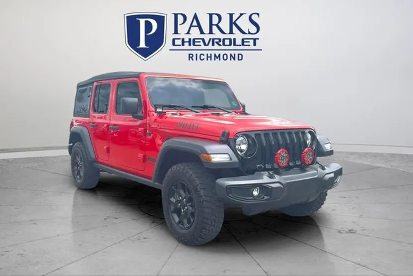 2023 Jeep Wrangler Willys photo 1