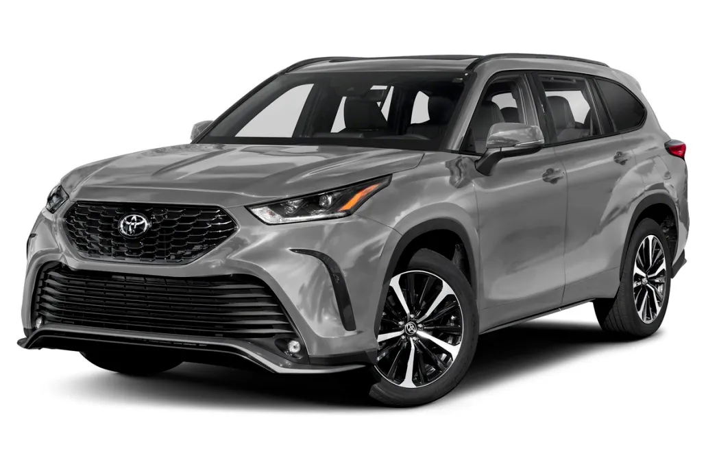 2021 Toyota Highlander XSE photo 1