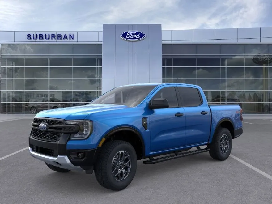 2025 Ford Ranger XLT photo 1