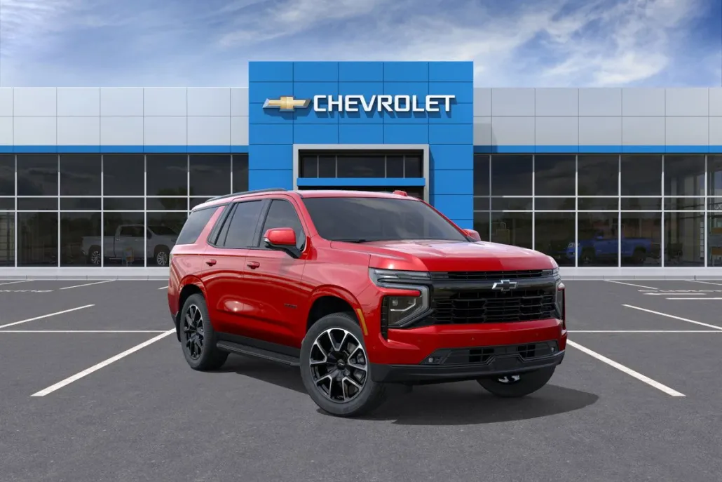 2025 Chevrolet Tahoe RST photo 1