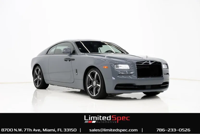 2015 Rolls Royce Wraith RR5 photo 1