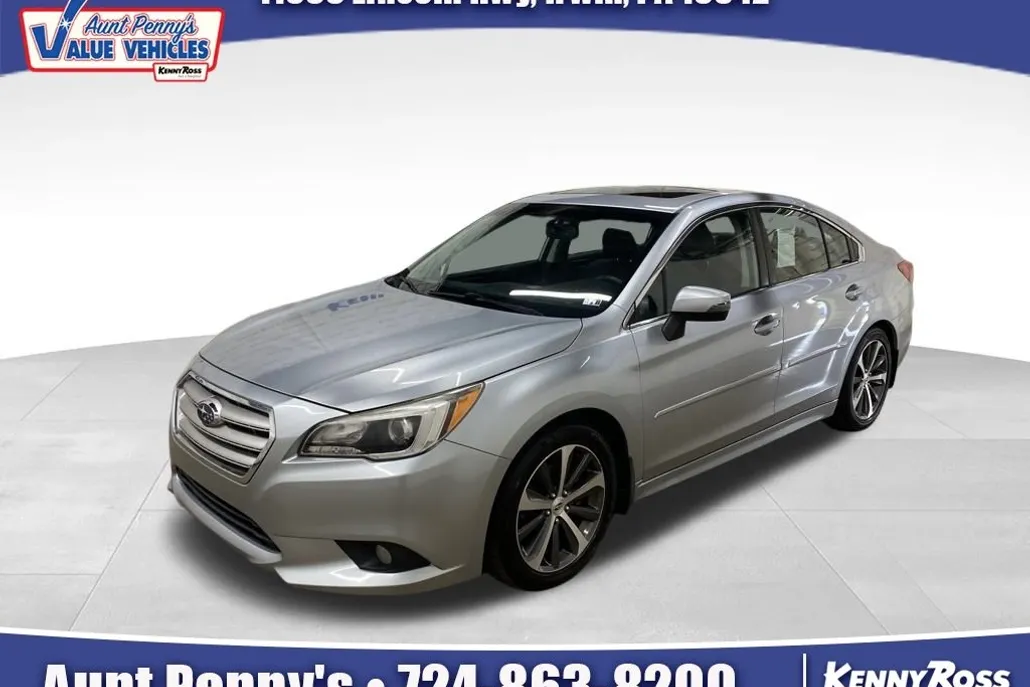 2017 Subaru Legacy 2.5i photo 1