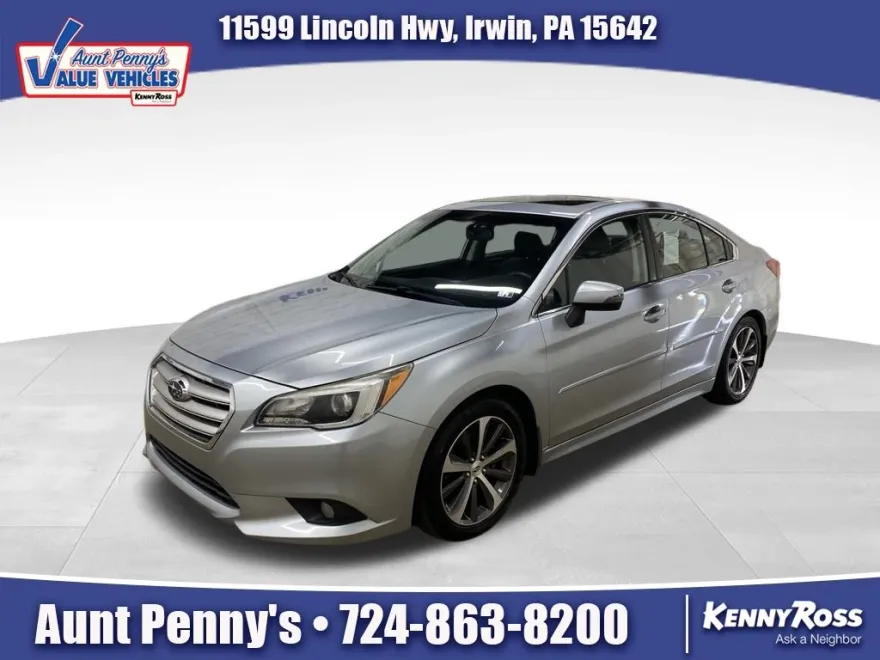 2017 Subaru Legacy 2.5i photo 1