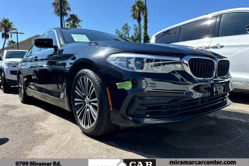 2019 Bmw 530e Sedan photo 1