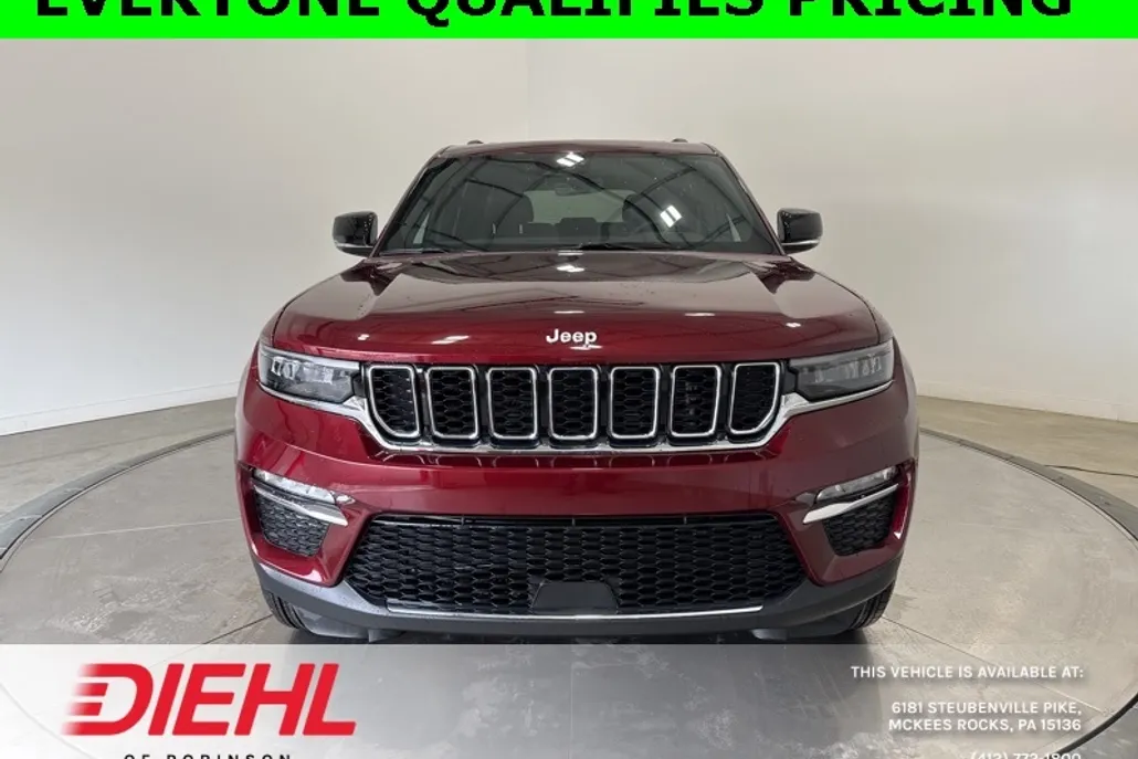 2025 Jeep Grand Cherokee Limited photo 1