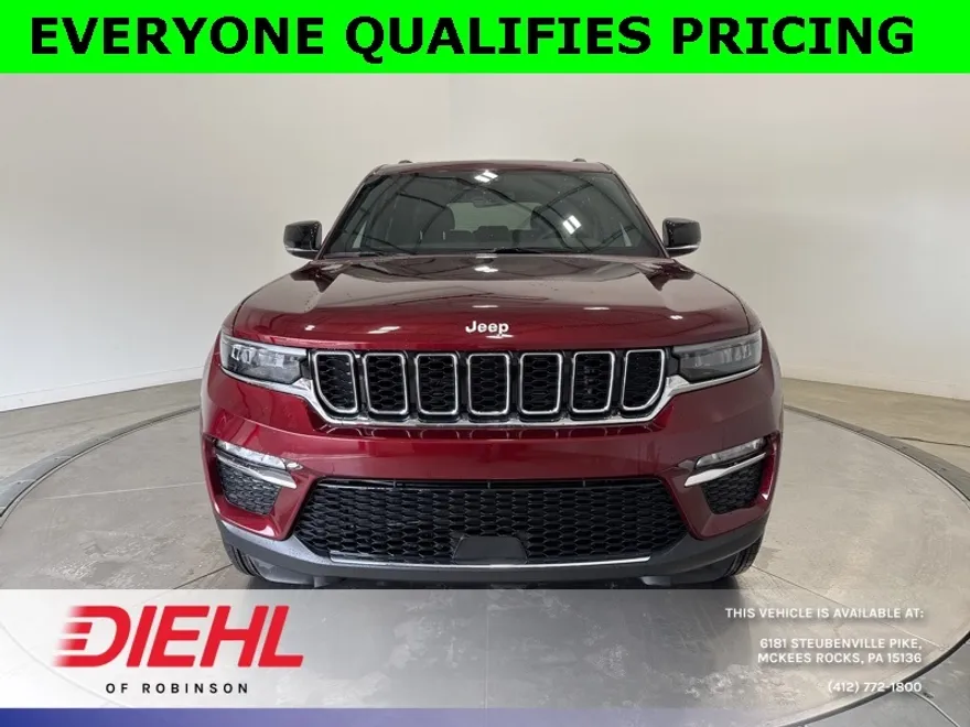 2025 Jeep Grand Cherokee Limited photo 1