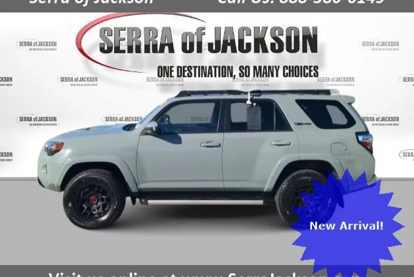 2021 Toyota 4Runner TRD Pro photo 1