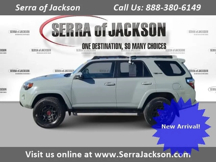 2021 Toyota 4Runner TRD Pro photo 1