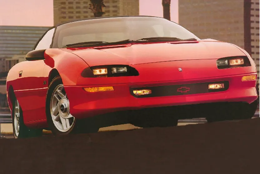 1996 Chevrolet Camaro Sport photo 1