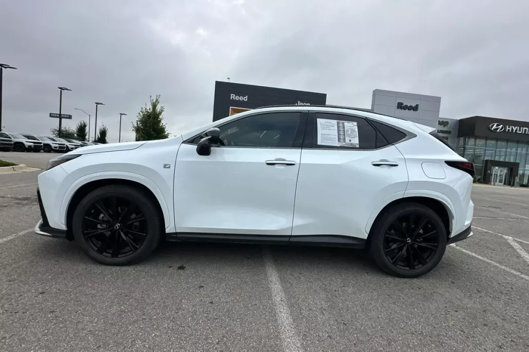 2022 Lexus NX F SPORT Handling photo 1