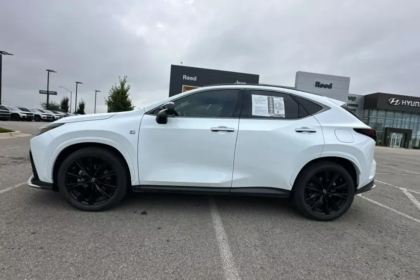 2022 Lexus NX F SPORT Handling photo 1