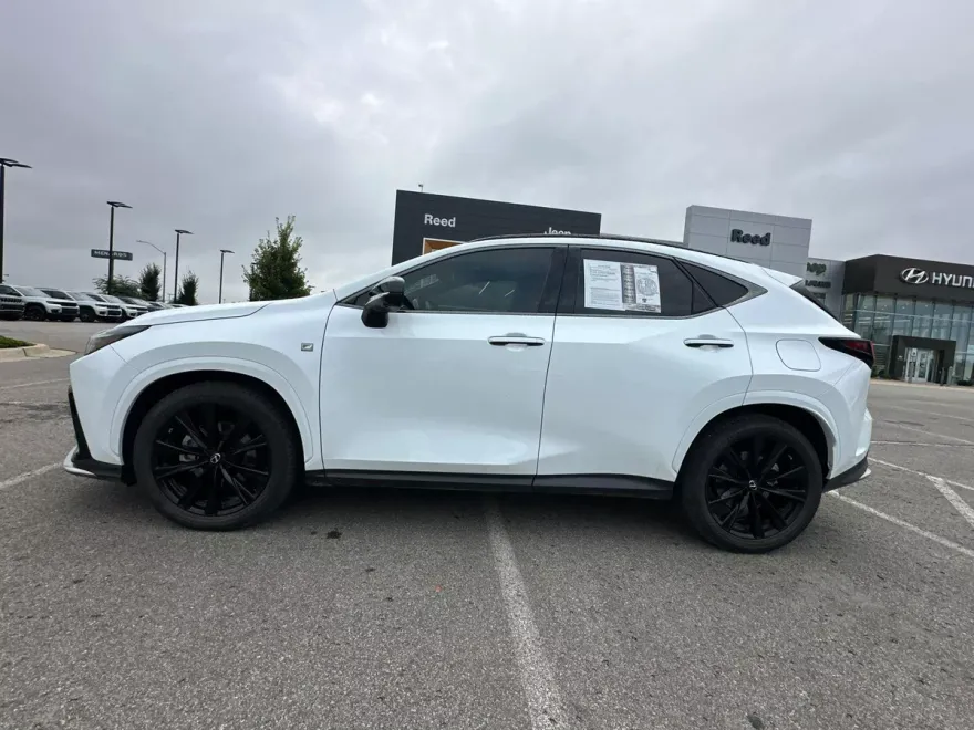 2022 Lexus NX F SPORT Handling photo 1