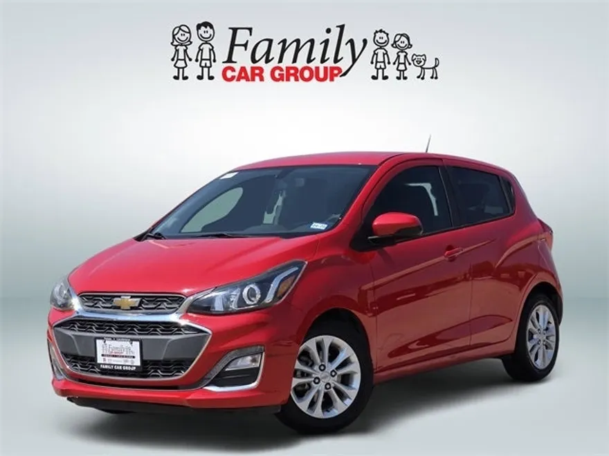 2020 Chevrolet Spark 1LT LT photo 1