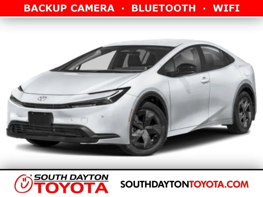 2024 Toyota Prius LE photo 1