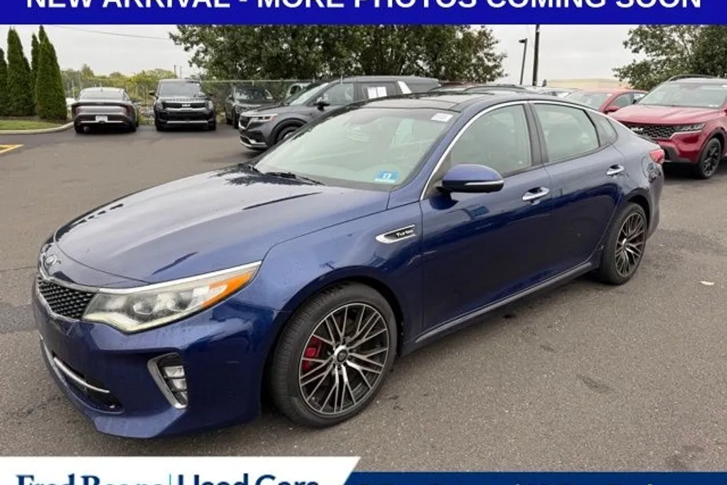 2018 Kia Optima SX photo 1