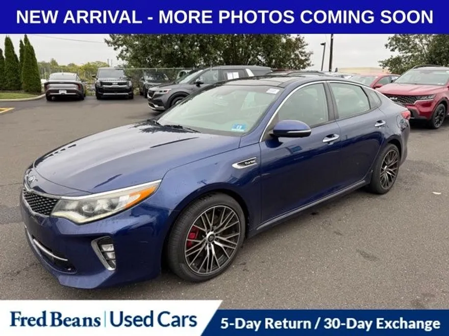 2018 Kia Optima SX photo 1