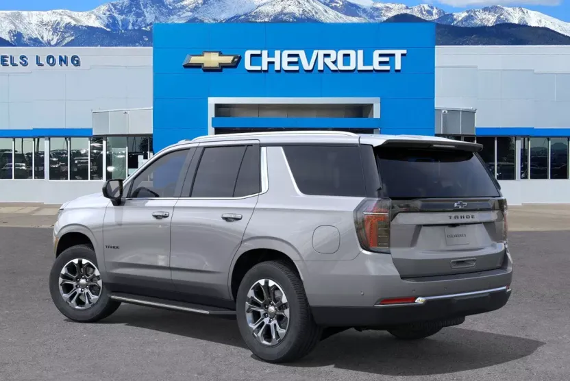 2026 Chevrolet Tahoe LS photo 1