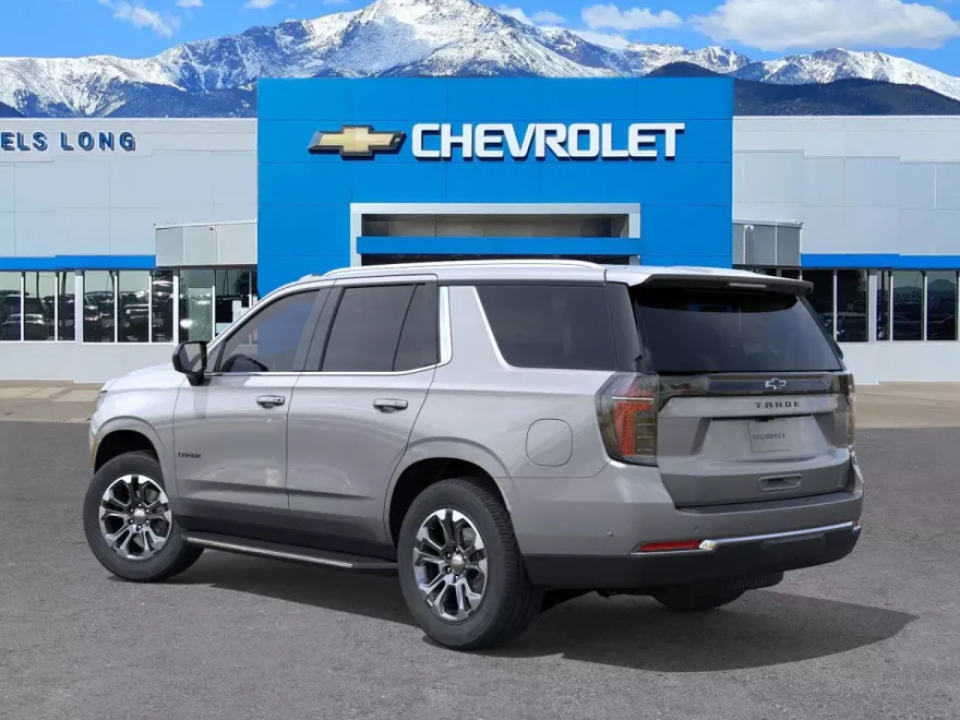 2026 Chevrolet Tahoe LS photo 1