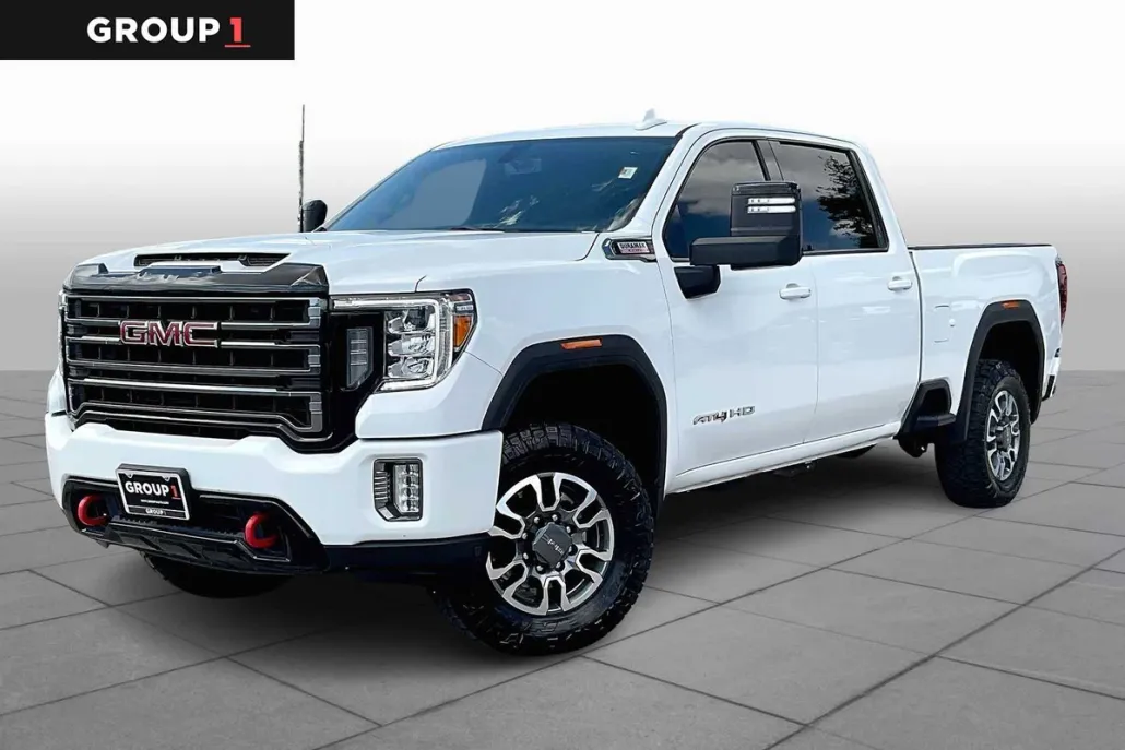 2022 Gmc Sierra HD AT4 photo 1
