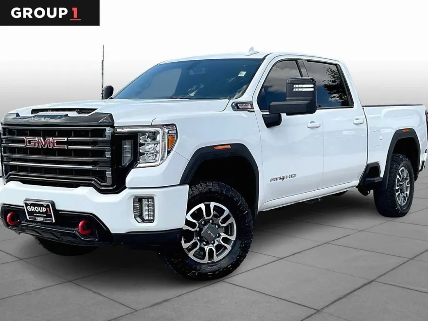 2022 Gmc Sierra HD AT4 photo 1