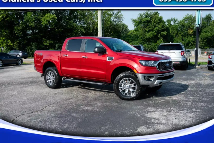 2020 Ford Ranger XLT photo 1