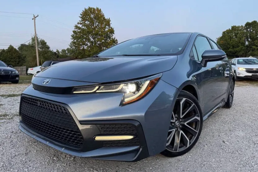 2020 Toyota Corolla XSE photo 1