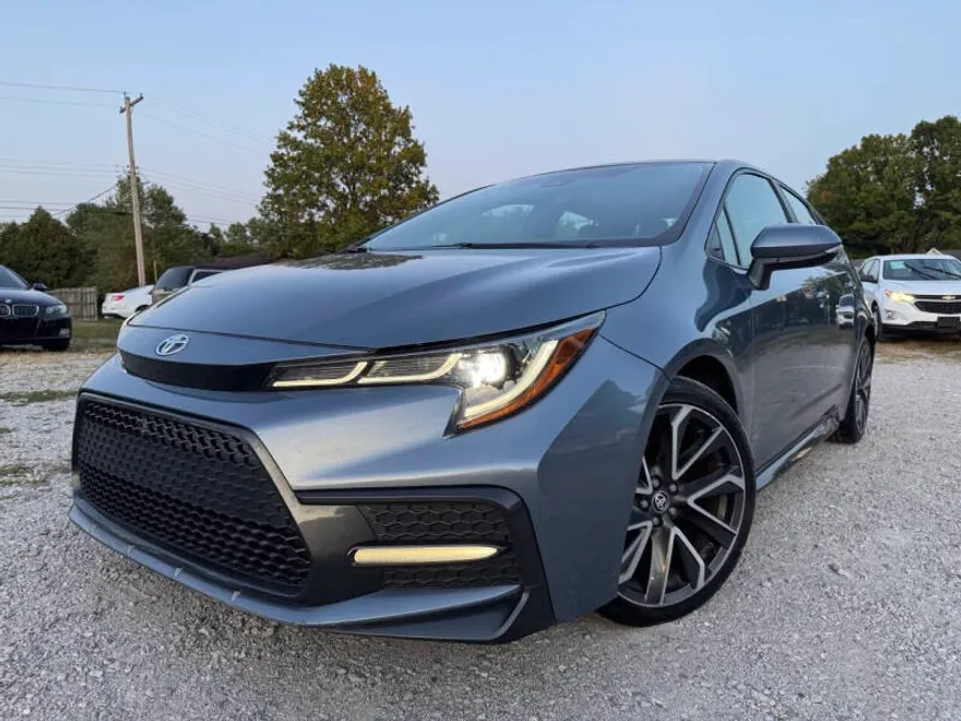 2020 Toyota Corolla XSE photo 1