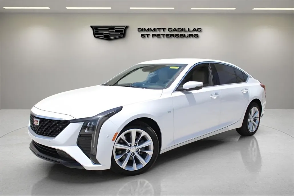 2025 Cadillac CT5 Premium Luxury photo 1