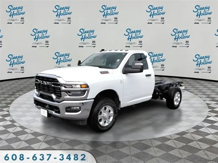 2026 Ram 3500 Tradesman photo 1