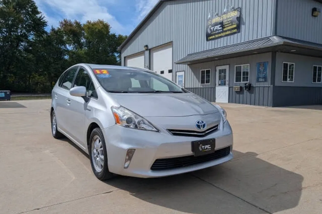 2012 Toyota Prius V Three photo 1