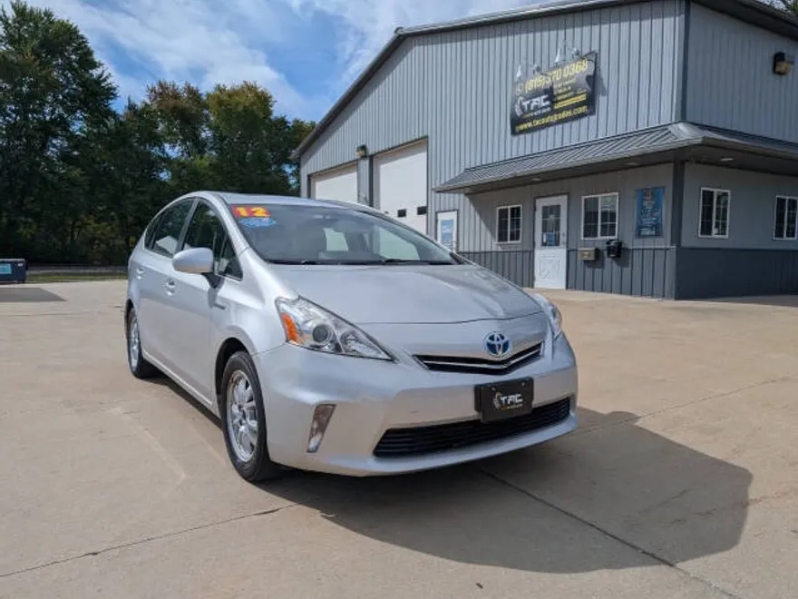 2012 Toyota Prius V Three photo 1