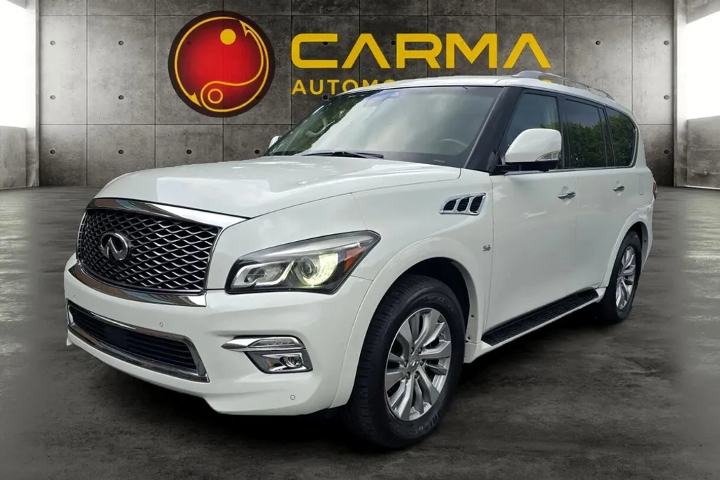 2017 Infiniti QX80 photo 1