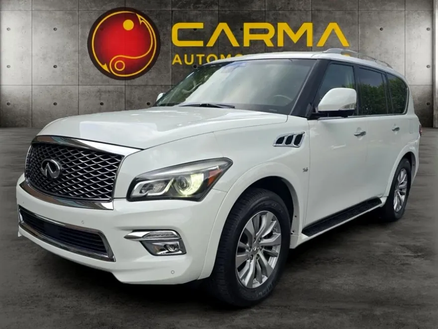 2017 Infiniti QX80 photo 1