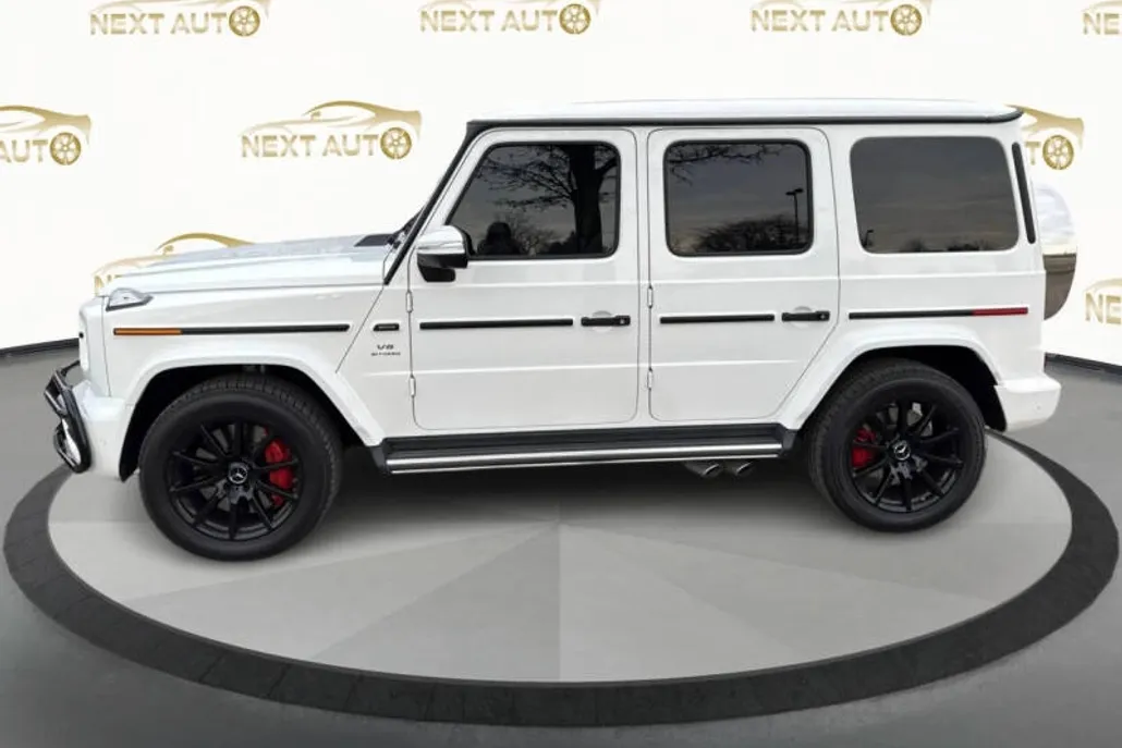 2022 Mercedes Benz G AMG 63 photo 1