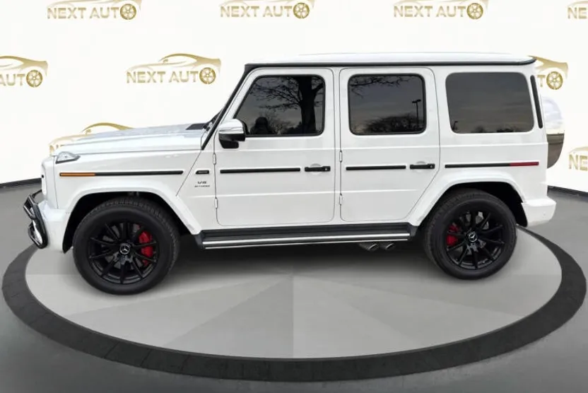 2022 Mercedes Benz G AMG 63 photo 1