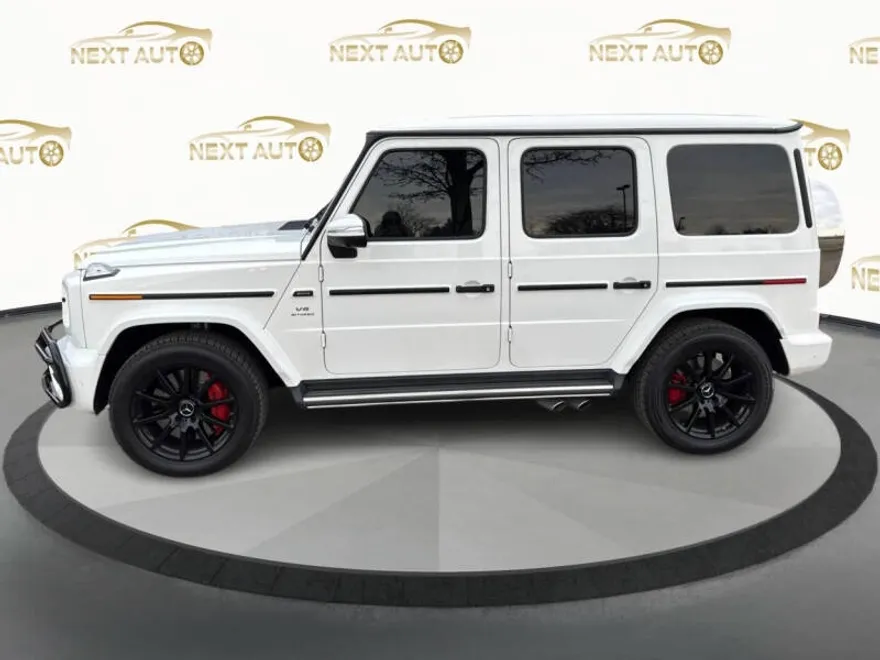 2022 Mercedes Benz G AMG 63 photo 1