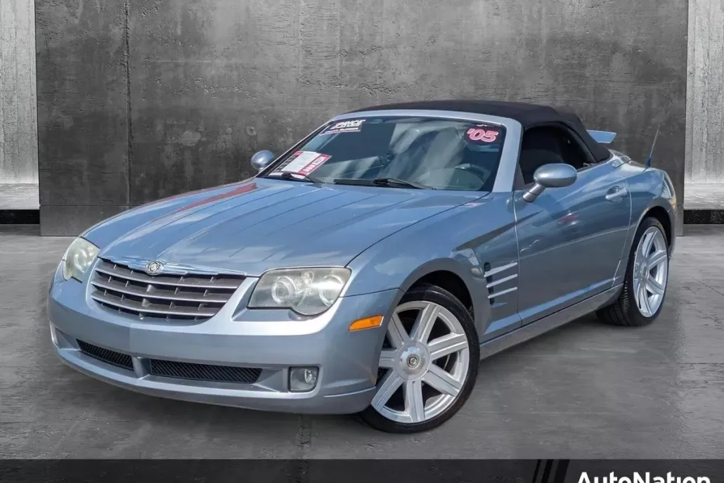 2005 Chrysler Crossfire Limited photo 1
