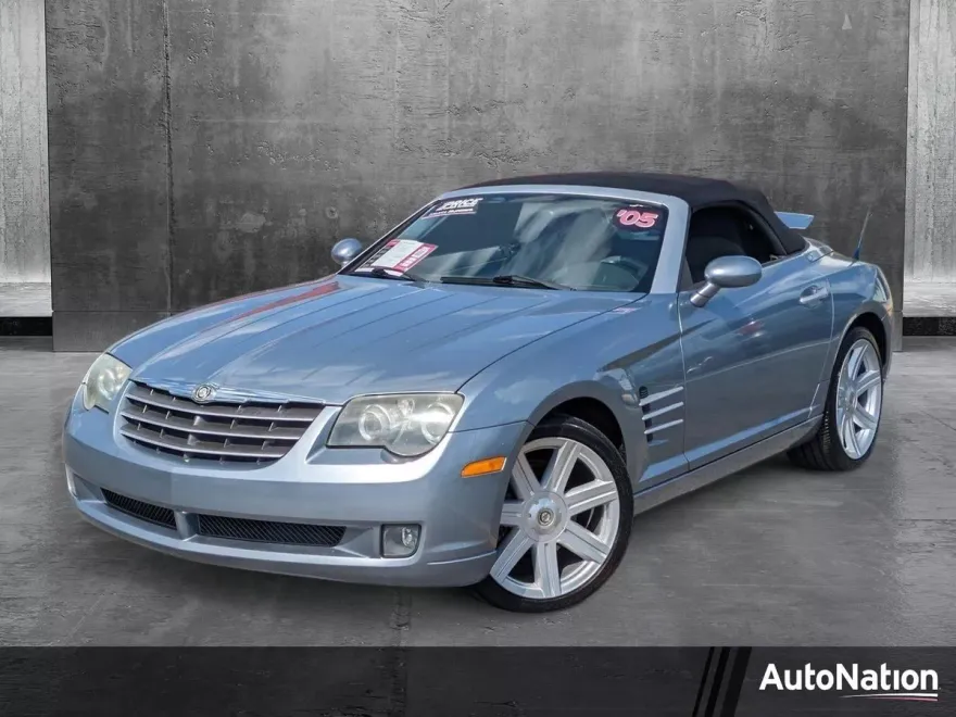 2005 Chrysler Crossfire Limited photo 1
