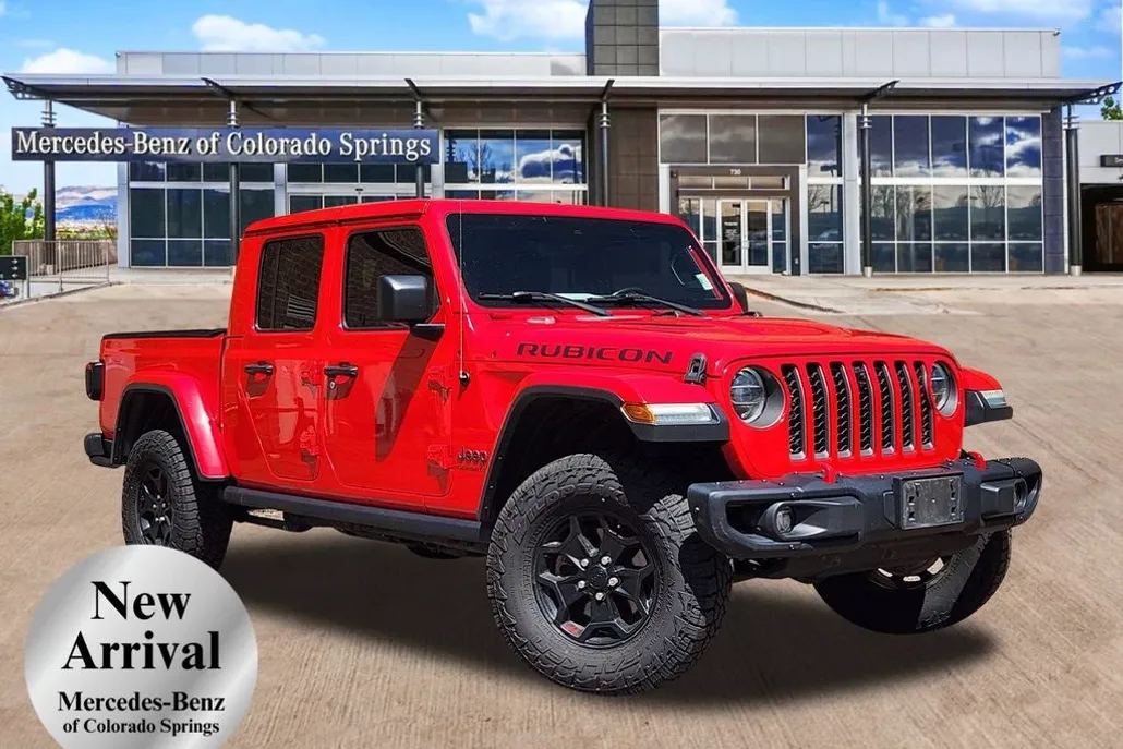 2020 Jeep Gladiator Rubicon photo 1
