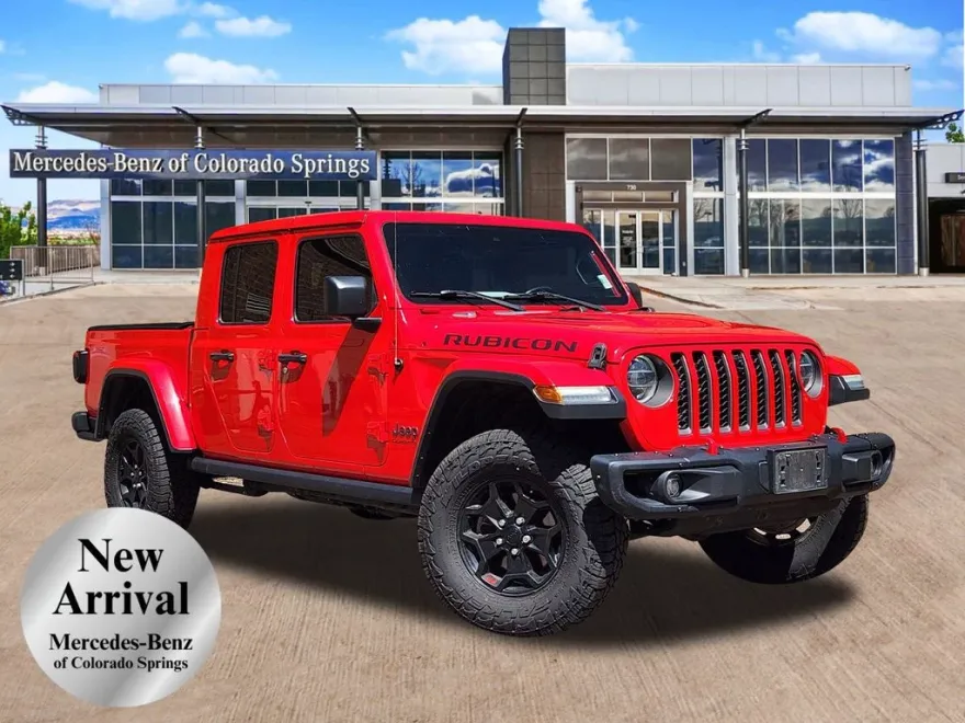 2020 Jeep Gladiator Rubicon photo 1