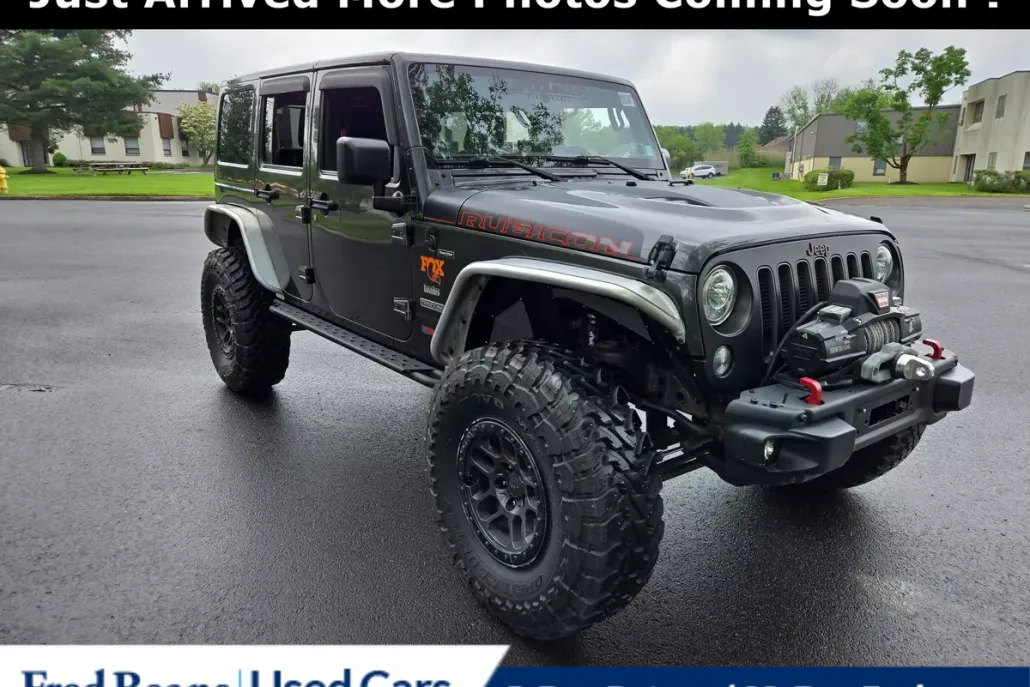 2017 Jeep Wrangler Unlimited Rubicon Recon photo 1