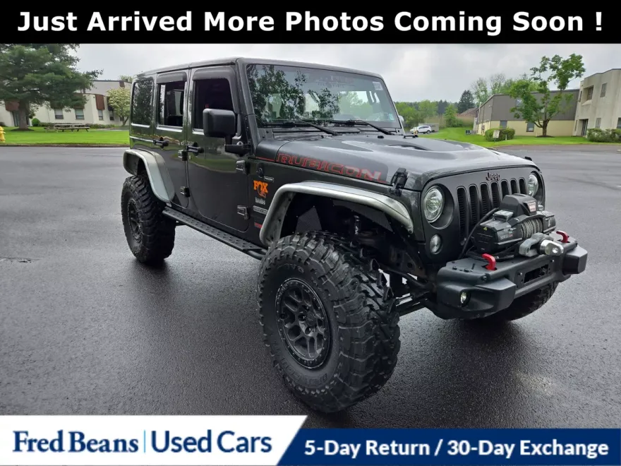 2017 Jeep Wrangler Unlimited Rubicon Recon photo 1