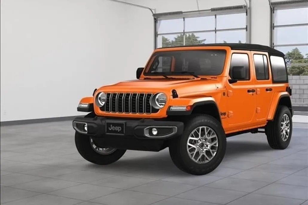 2025 Jeep Wrangler Sahara photo 1