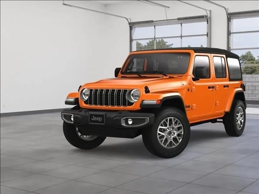 2025 Jeep Wrangler Sahara photo 1