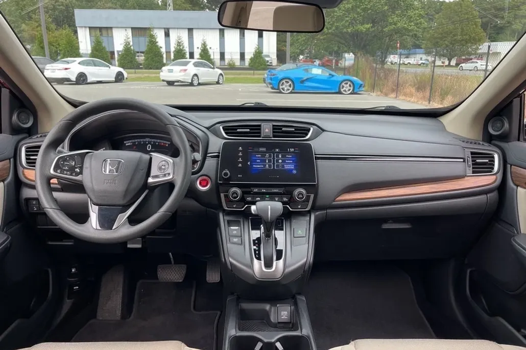 2018 Honda CR-V EX photo 1