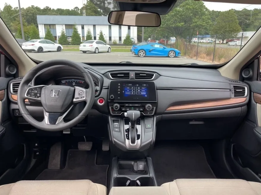 2018 Honda CR-V EX photo 1