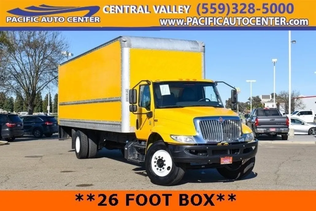 2020 International MV607 photo 1