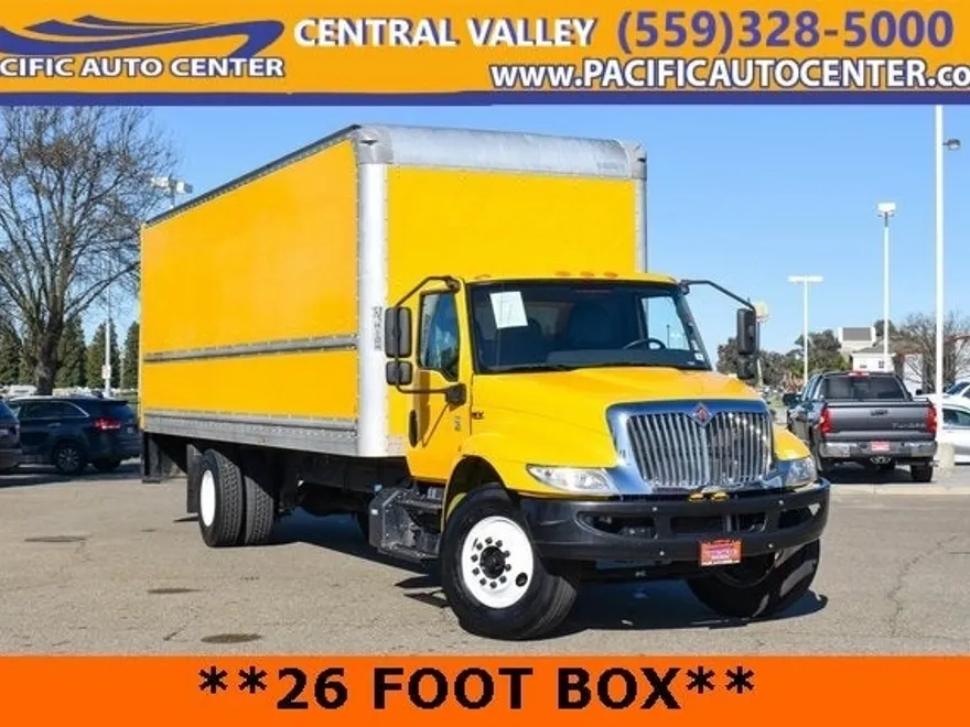 2020 International MV607 photo 1